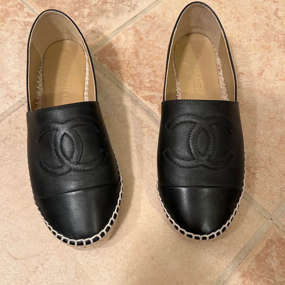 Black Espadrilles